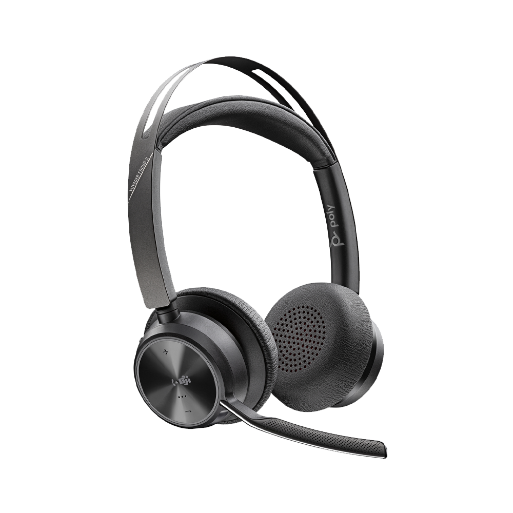 Poly Voyager Focus 2 UC USB-C Teams