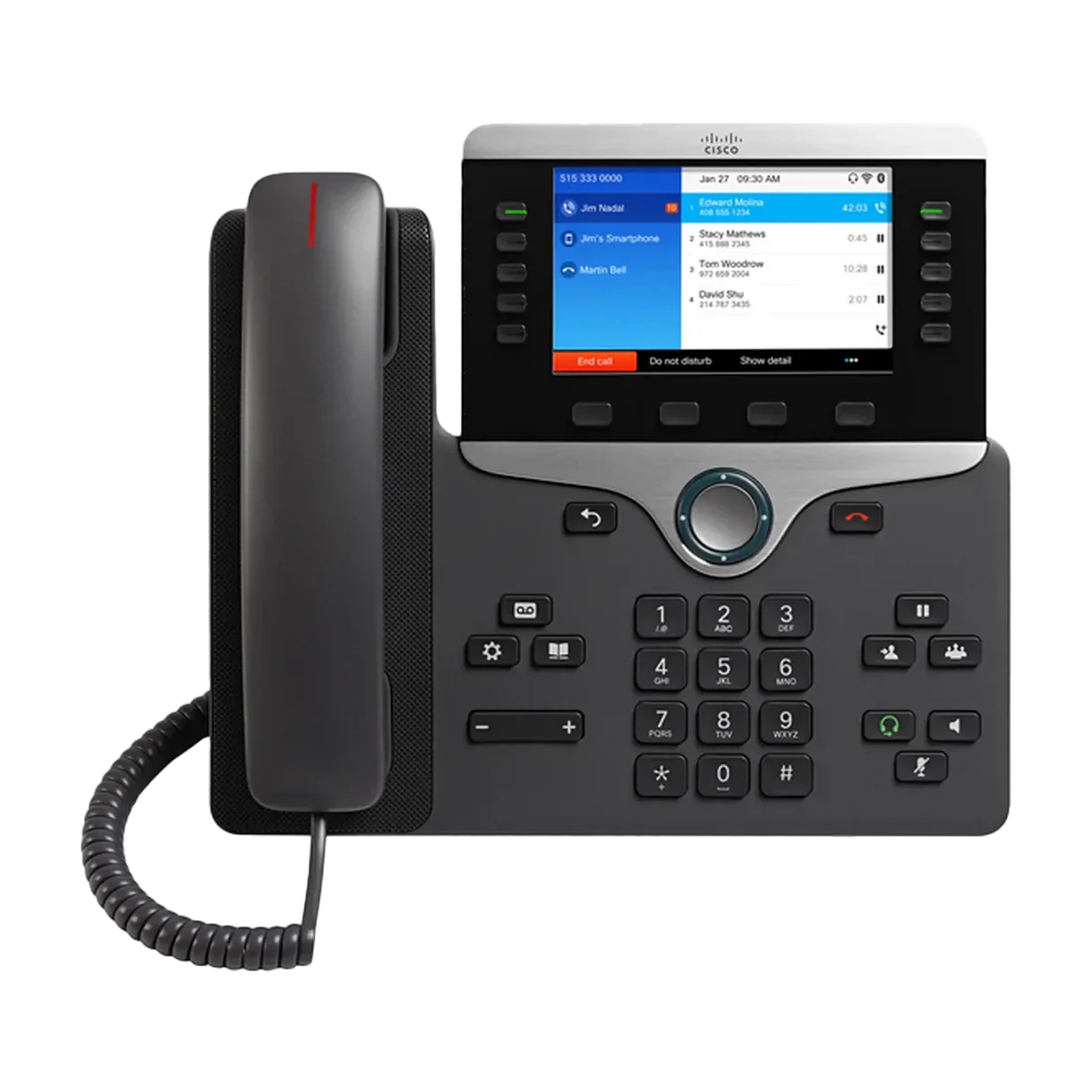 Cisco 8861 IP Deskphone