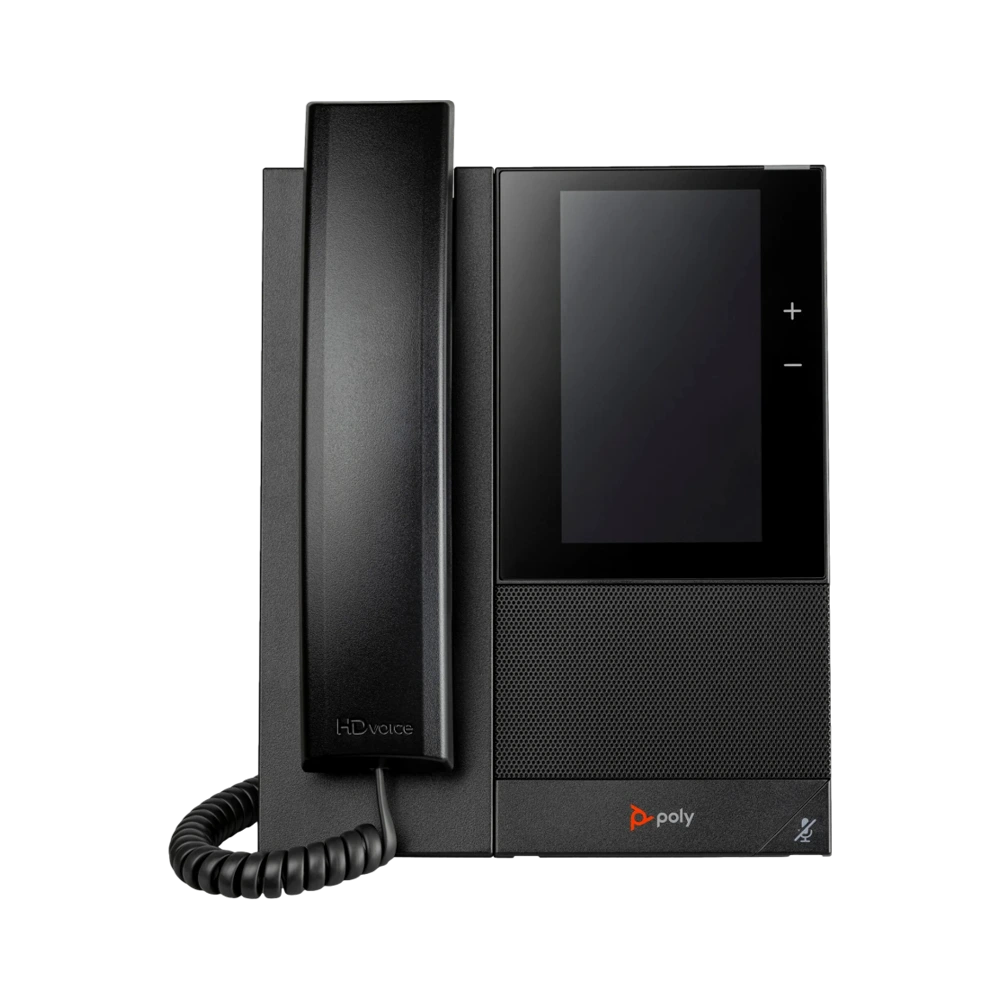POLY CCX 500 Business Media Phone for Microsoft Teams and PoE-enabled