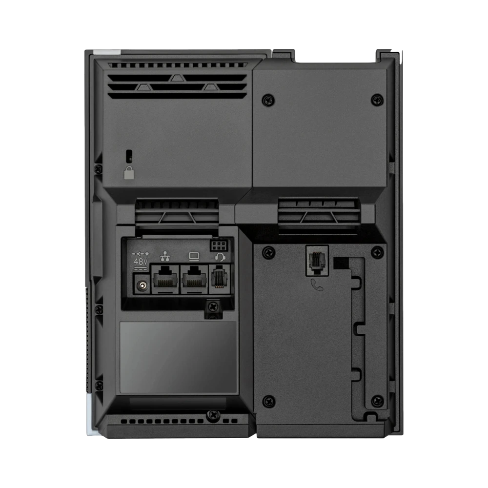 POLY CCX 500 Business Media Phone for Microsoft Teams and PoE-enabled
