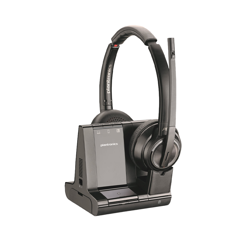 HP Poly Savi 8220 Office Stereo DECT headset