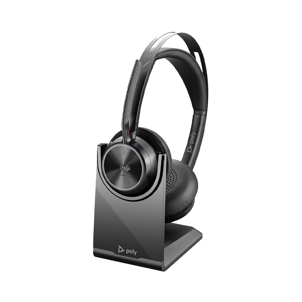 Poly Voyager Focus 2 UC USB-C Teams