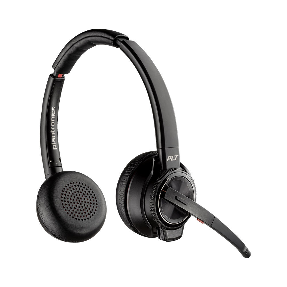 HP Poly Savi 8220 Office Stereo DECT headset