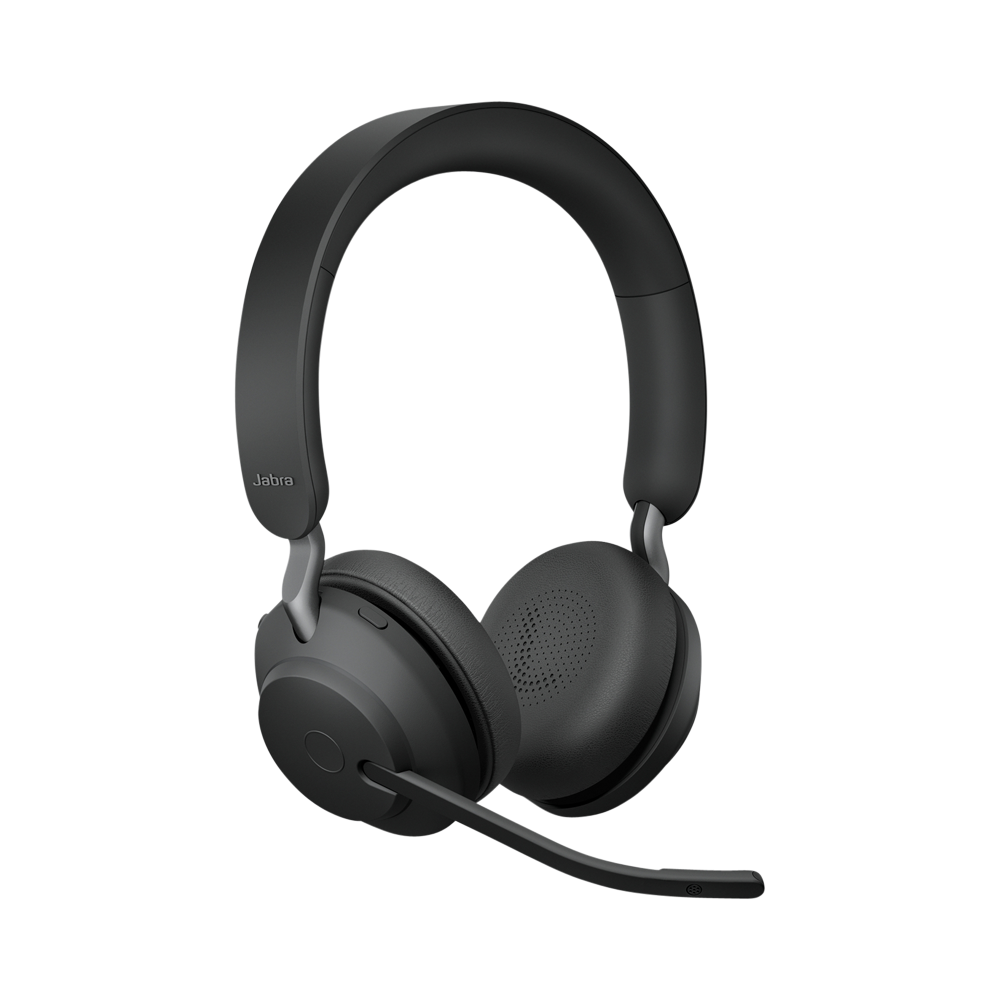 Jabra Evolve2 65 Link380a UC Stereo With Stand