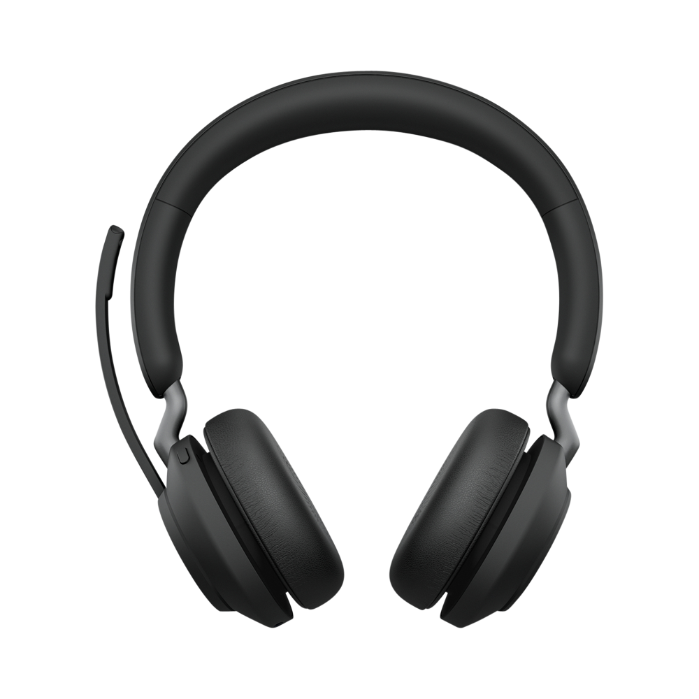 Jabra Evolve2 65 Link380a UC Stereo Black