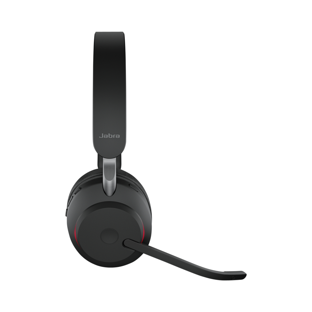 Jabra Evolve2 65 Link380a UC Stereo Black