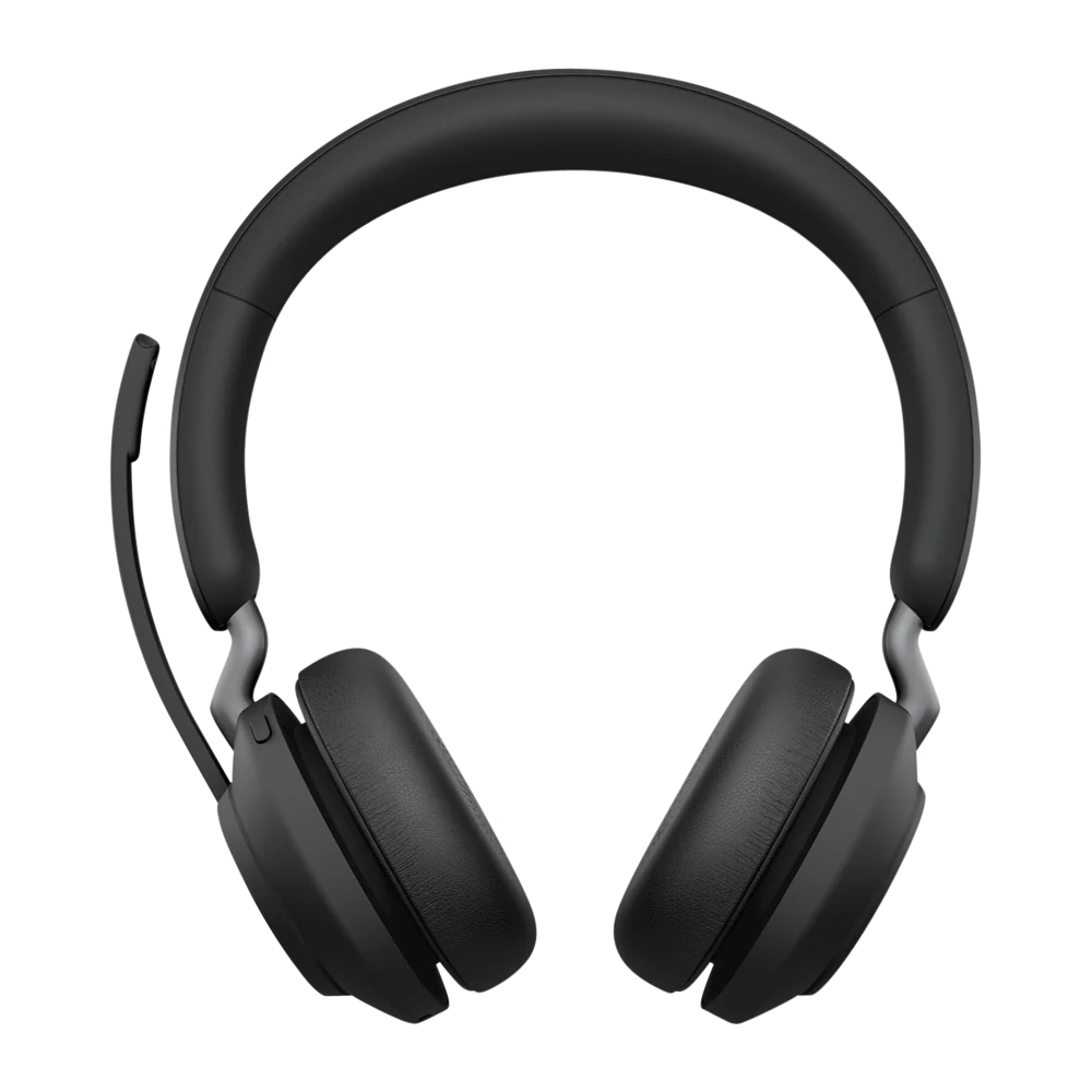Jabra Evolve2 65 MS STEREO Headset with Link380c (USB-C)