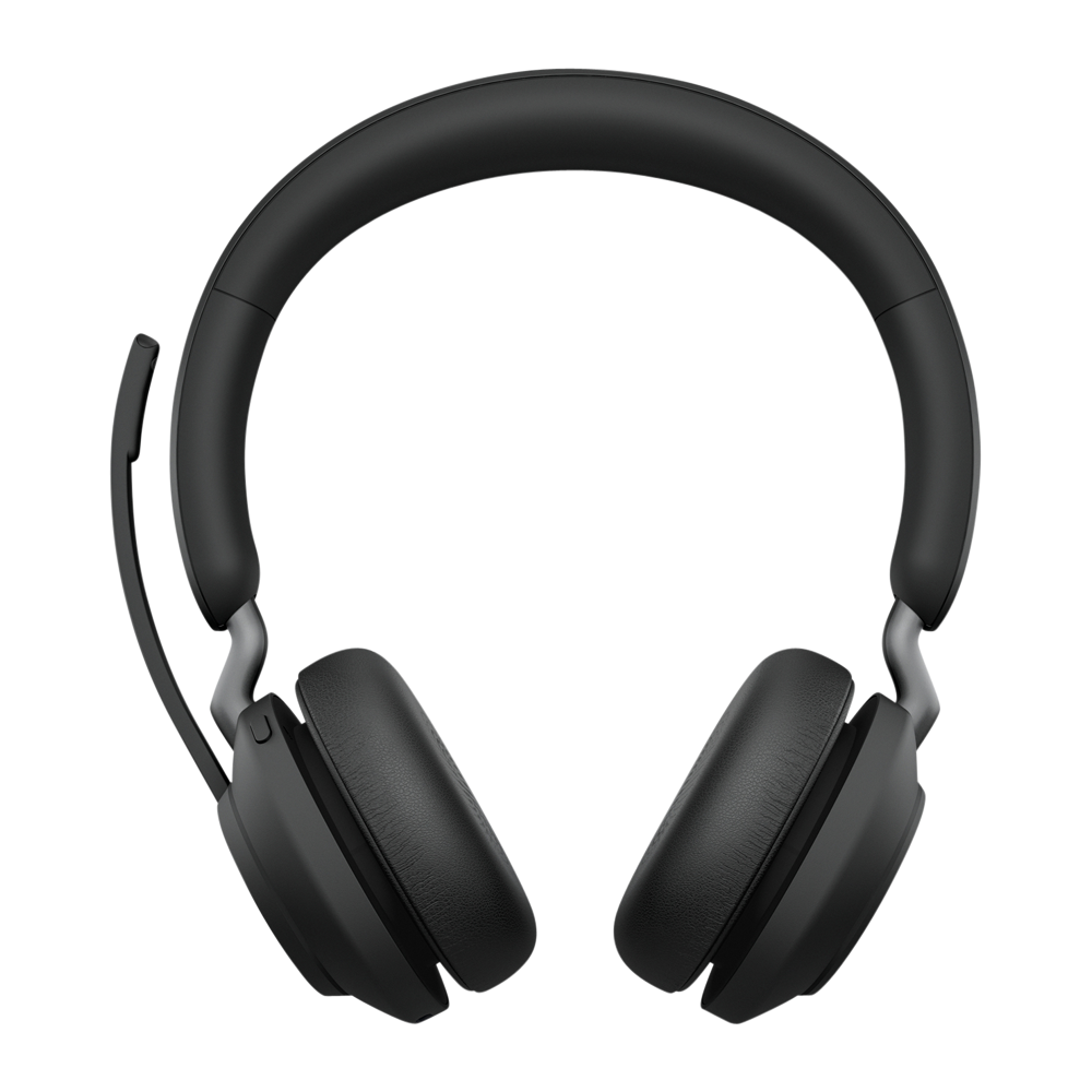 Jabra Evolve2 65 MS STEREO Headset with Link380c (USB-C)