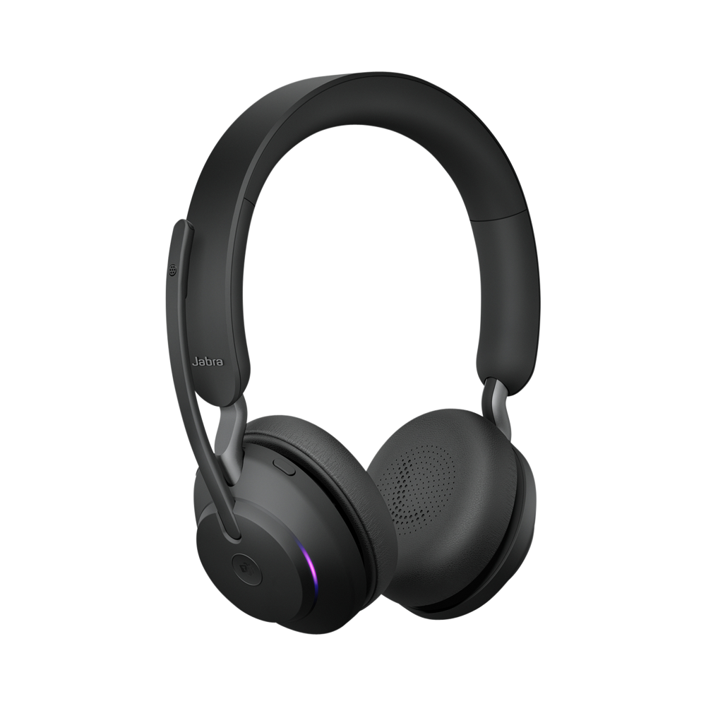 Jabra Evolve2 65 MS STEREO Headset with Link380c (USB-C)