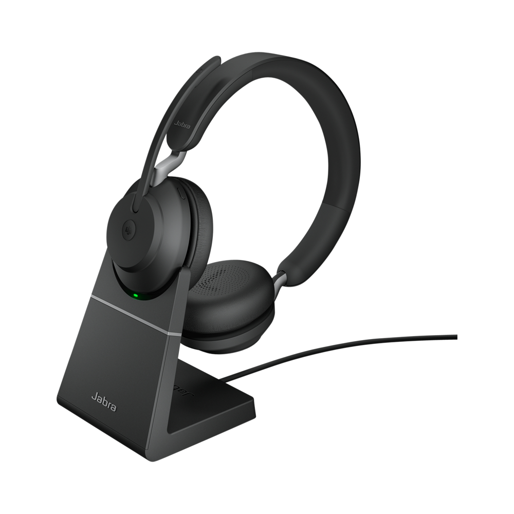 Jabra Evolve2 65 MS Stereo With Stand
