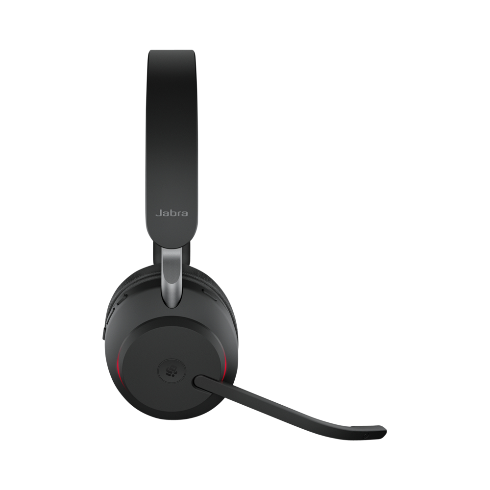 Jabra Evolve2 65 MS Stereo Headset with Link380a