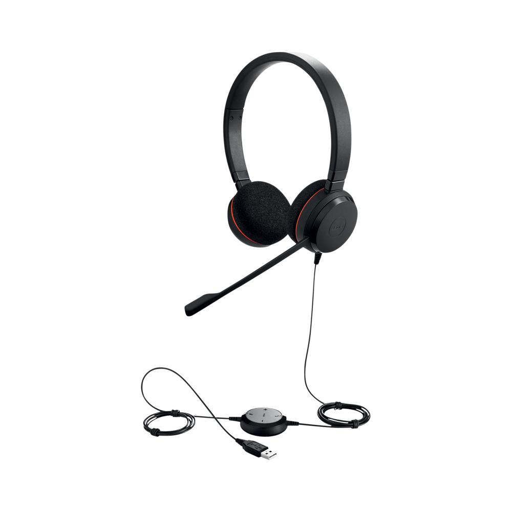Jabra Evolve 20 MS Stereo Headset