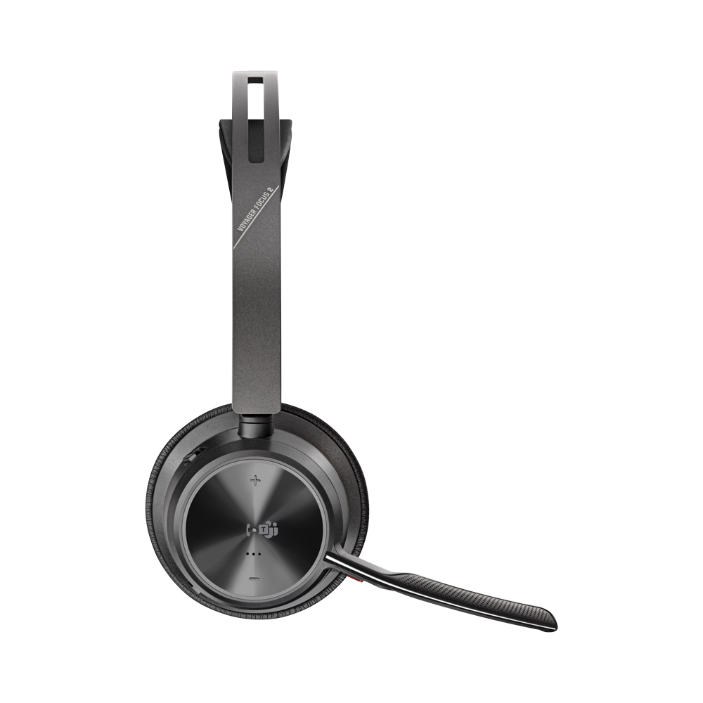 Poly Voyager Focus 2 MS With Stand Headset
