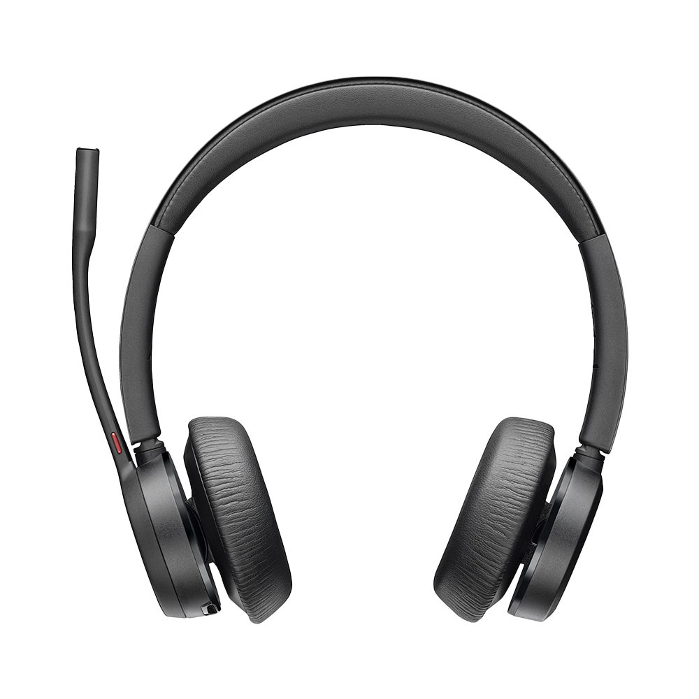 POLY Voyager 4320 Microsoft Teams Certified Headset +BT700 dongle +Charging Stand