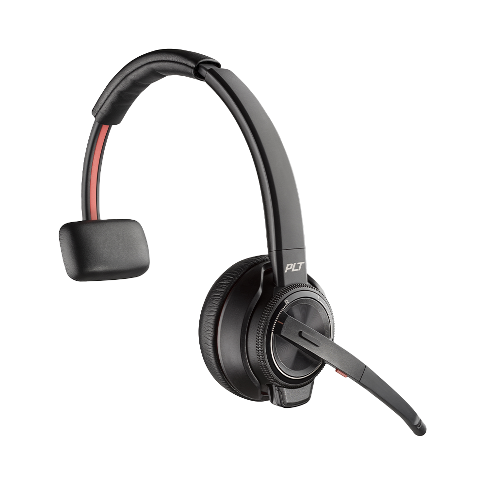 POLY Savi 8210-M Office DECT 1880-1900 MHz Single Ear Headset