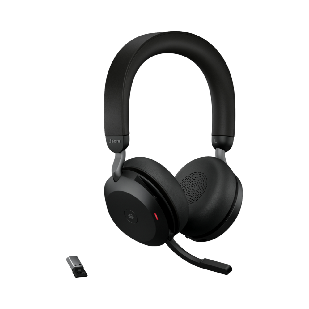 Jabra Evolve2 75 - USB-A MS Teams - Black