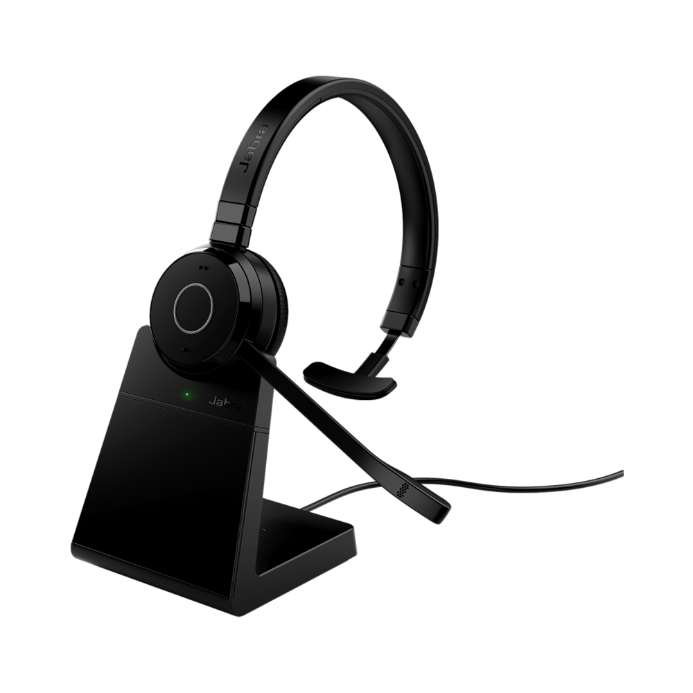 Jabra Evolve 65 TE - Link390a MS Mono (Include Stand)