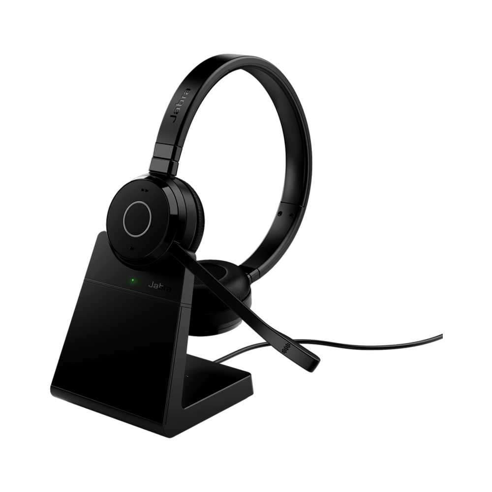 Jabra Evolve 65 TE - Link390a UC Stereo (Include Stand)