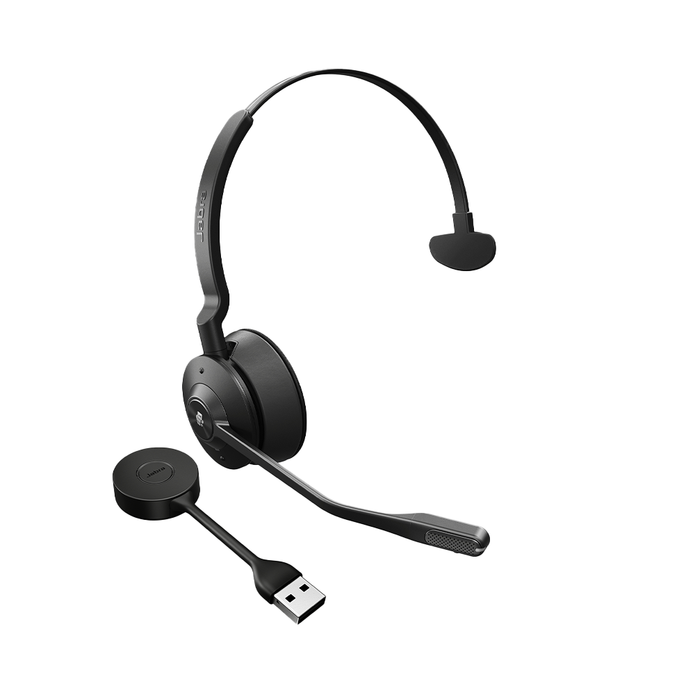 Jabra Engage 55 - USB-A MS Mono, EMEA/APAC