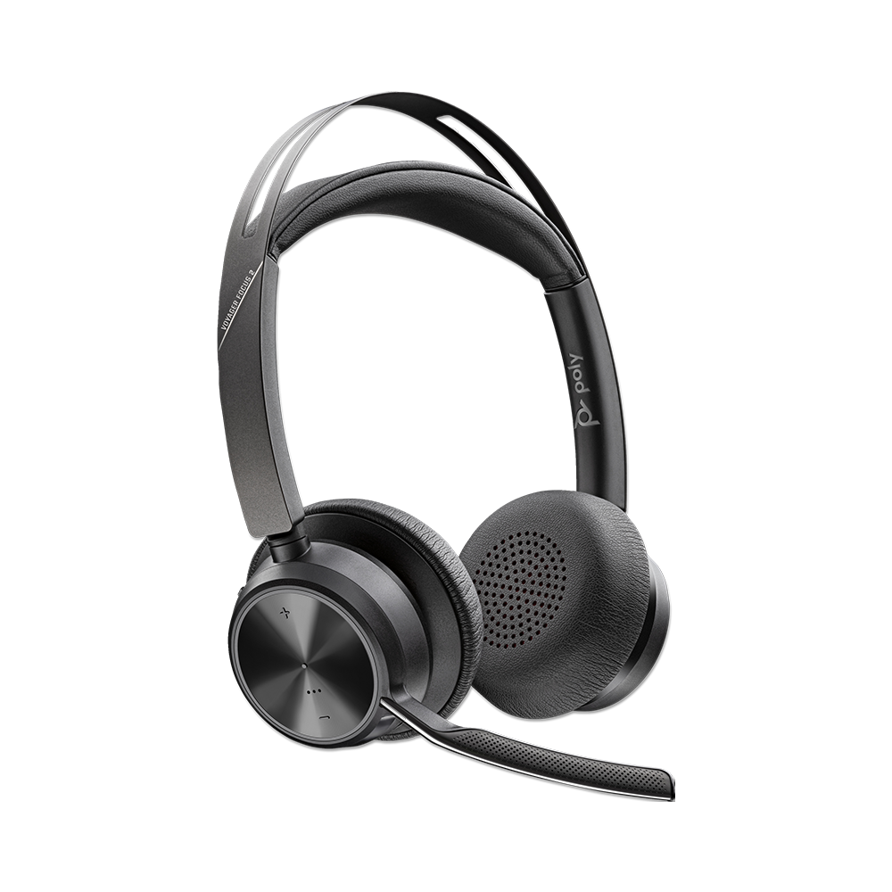 POLY Voyager Focus 2 USB-A Headset
