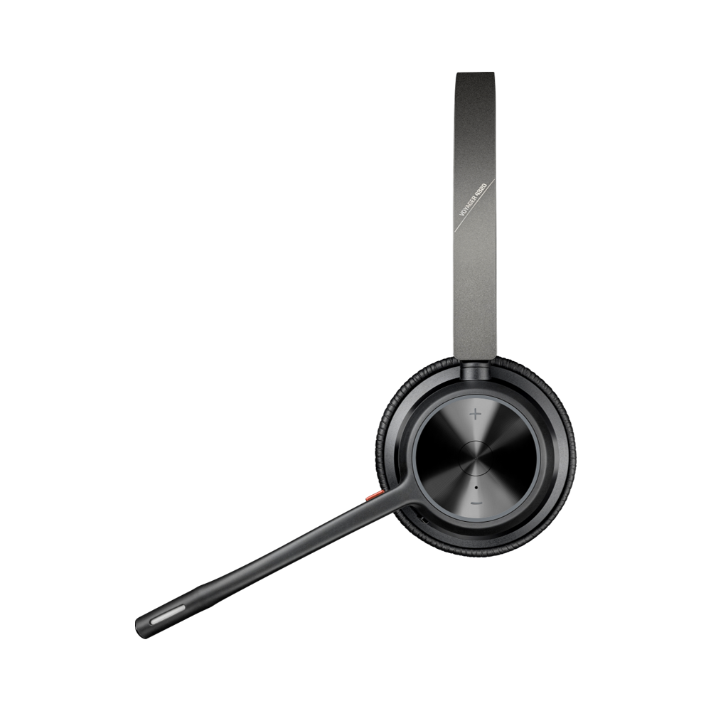 POLY Voyager 4320 UC Stereo USB-A Headset +BT700 USB-A Adapter +Charging Stand