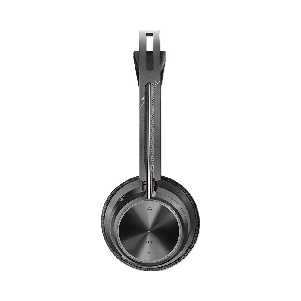 POLY Voyager Focus 2 USB-C-C Headset +USB-C/A Adapter