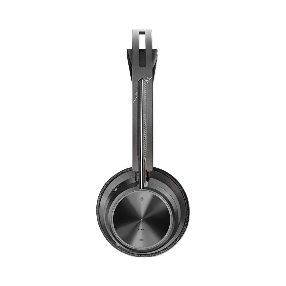 POLY Voyager Focus 2 USB-C-C Headset +USB-C/A Adapter +Charging Stand