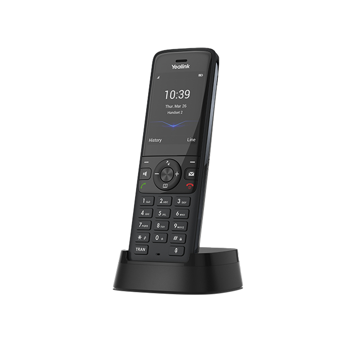 Yealink W78H DECT telephone Caller ID Black
