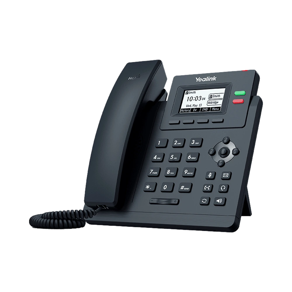 Yealink T31P SIP Desk Phone (No PSU)