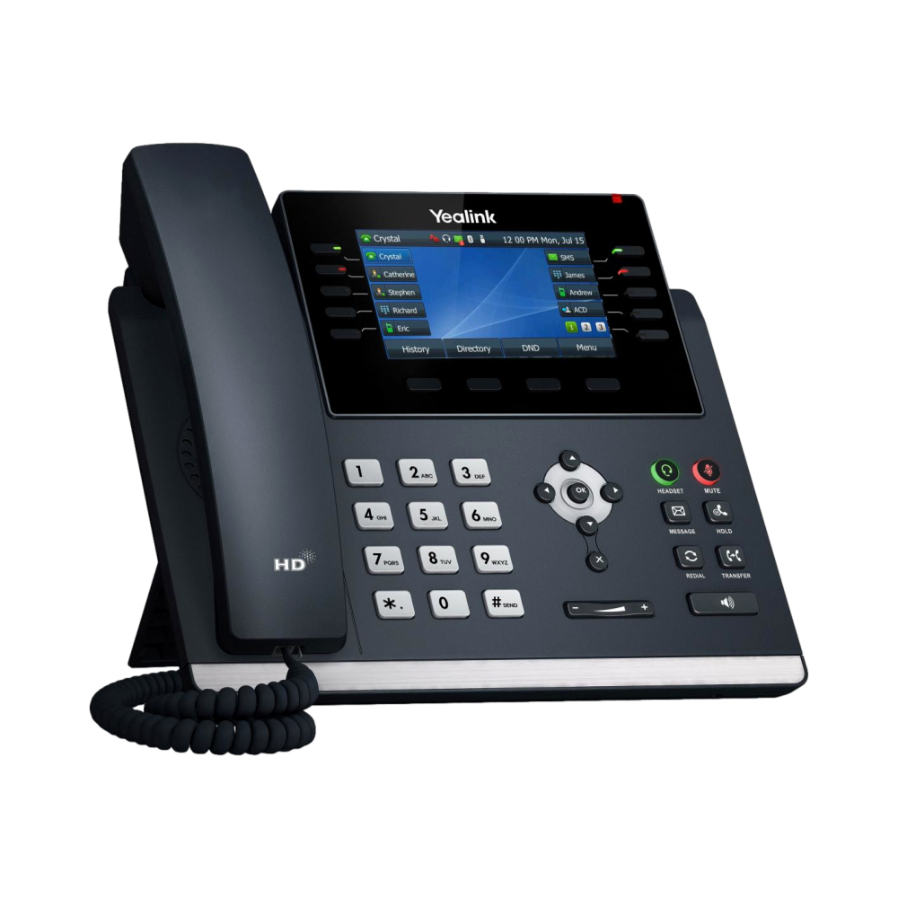 Yealink SIP-T46U IP phone Grey LCD Wi-Fi