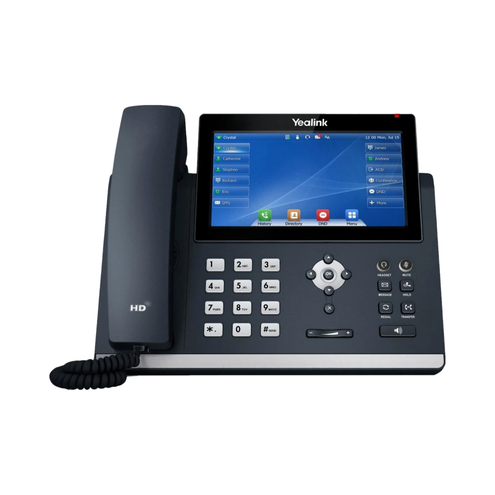 Yealink SIP-T48U IP phone Grey LED Wi-Fi