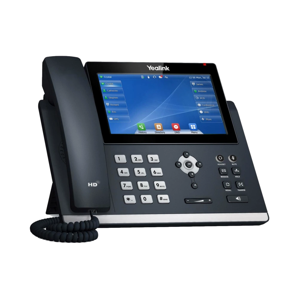 Yealink SIP-T48U IP phone Grey LED Wi-Fi