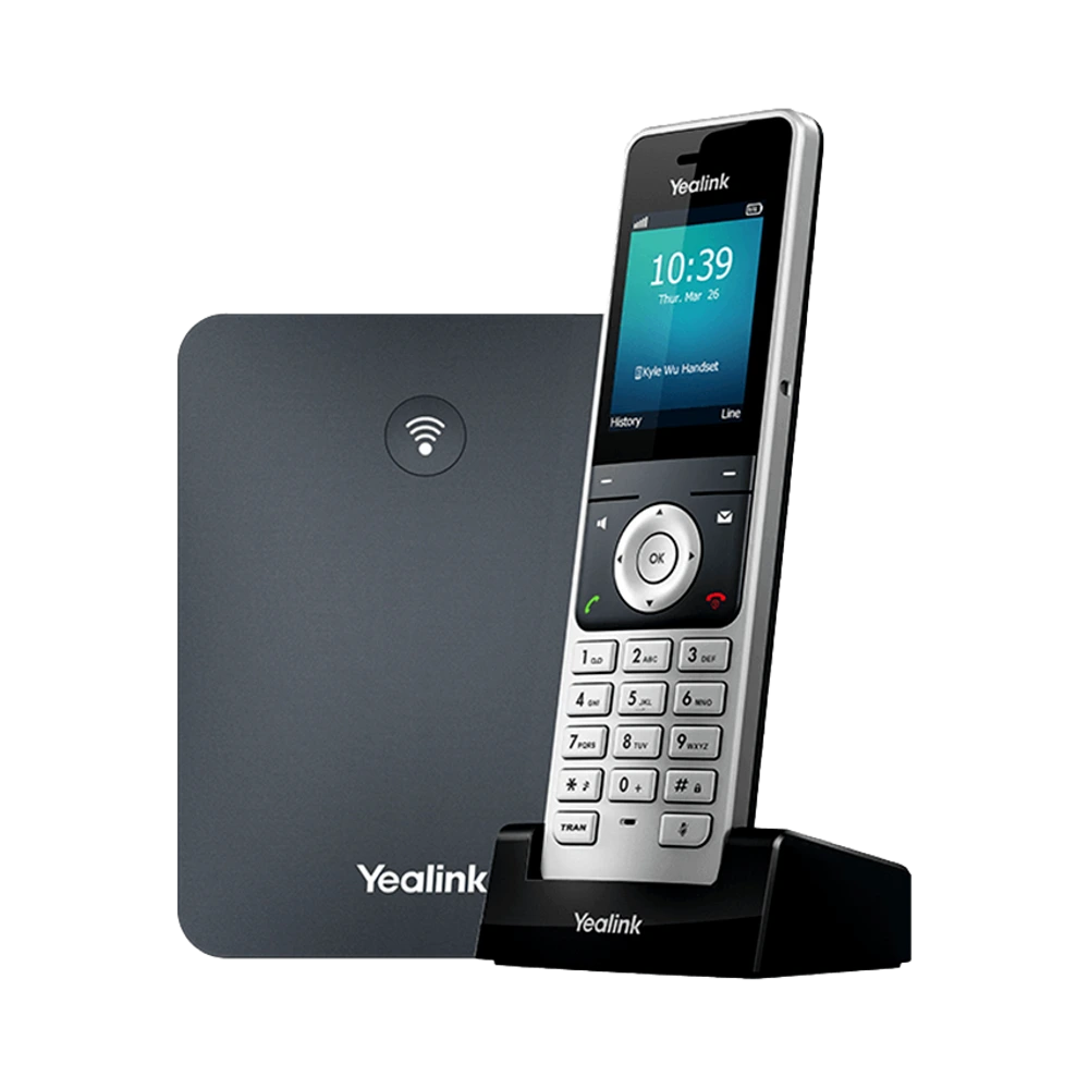 Yealink W76P IP phone Grey 20 lines TFT
