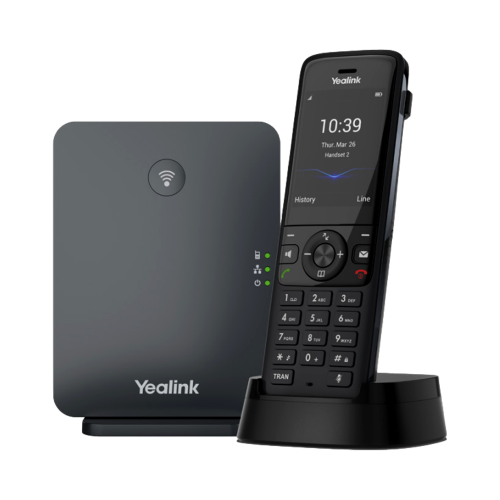 Yealink W78P IP phone Black TFT