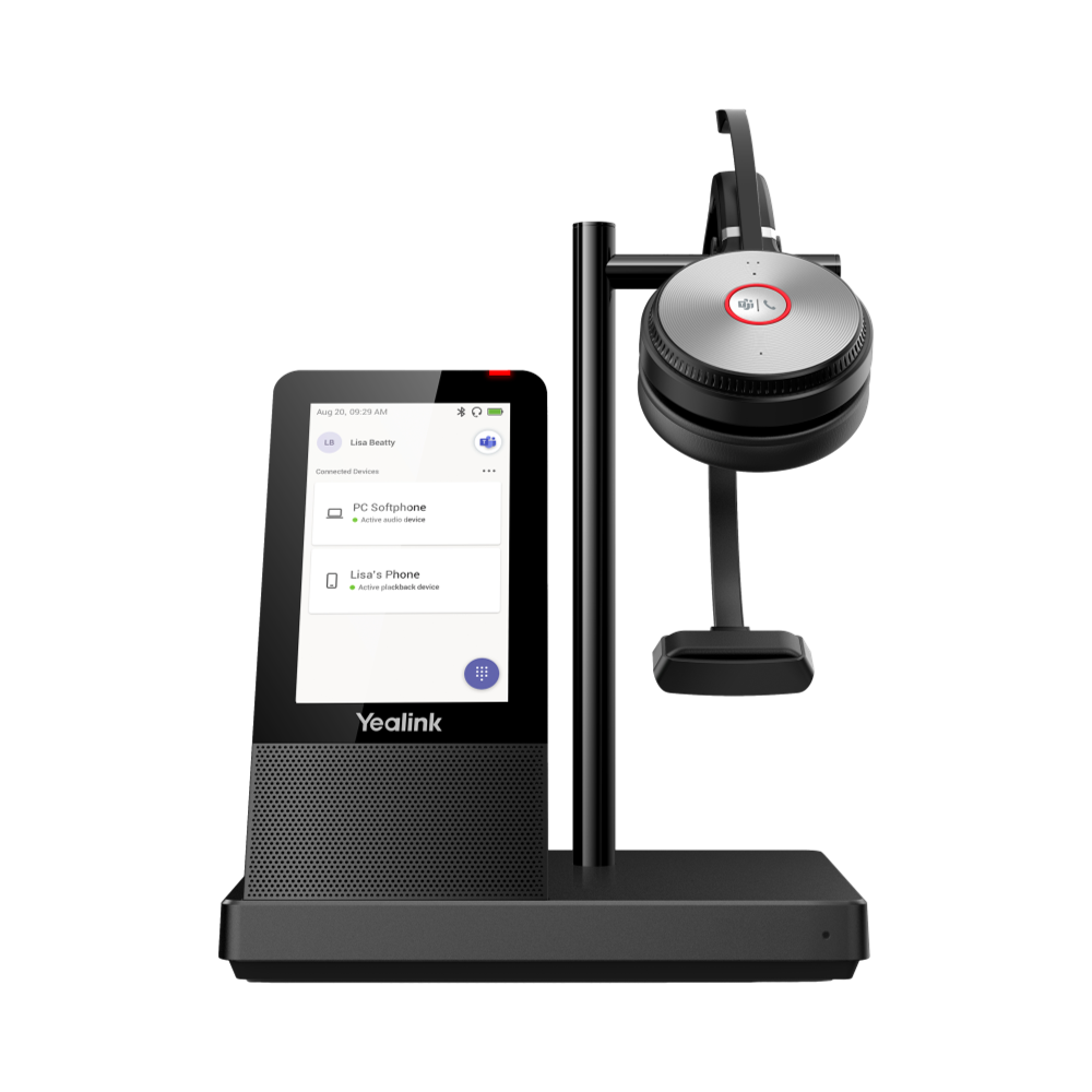Yealink WH66 DECT Wireless Headset MONO TEAMS