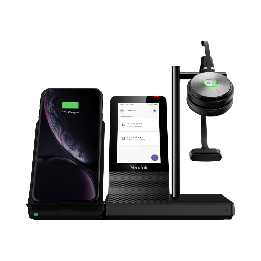 Yealink WH66 DECT Wireless Headset MONO TEAMS
