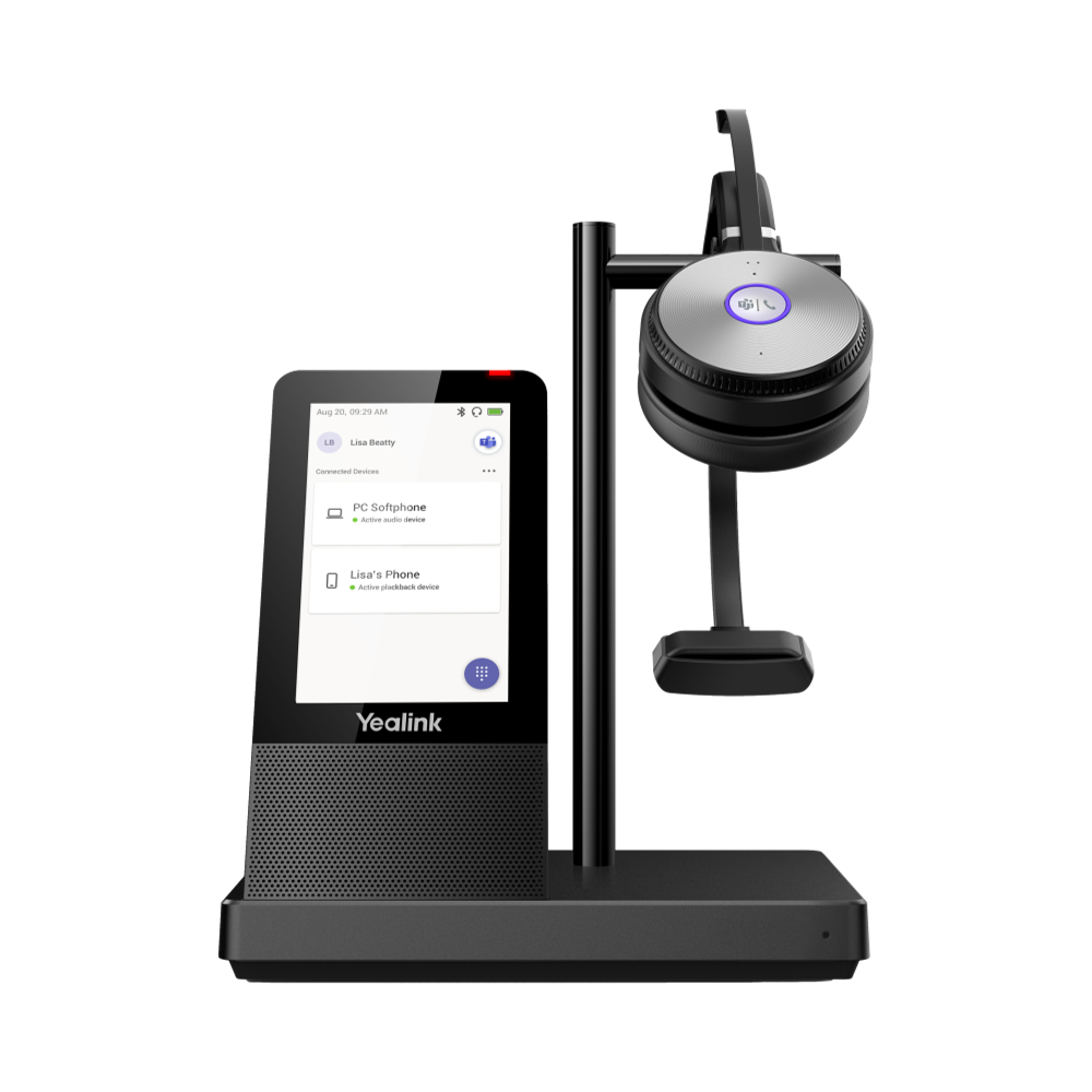 Yealink WH66 DECT Wireless Headset MONO TEAMS