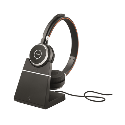 Jabra Evolve 65 SE Link380a MS Stereo With Stand