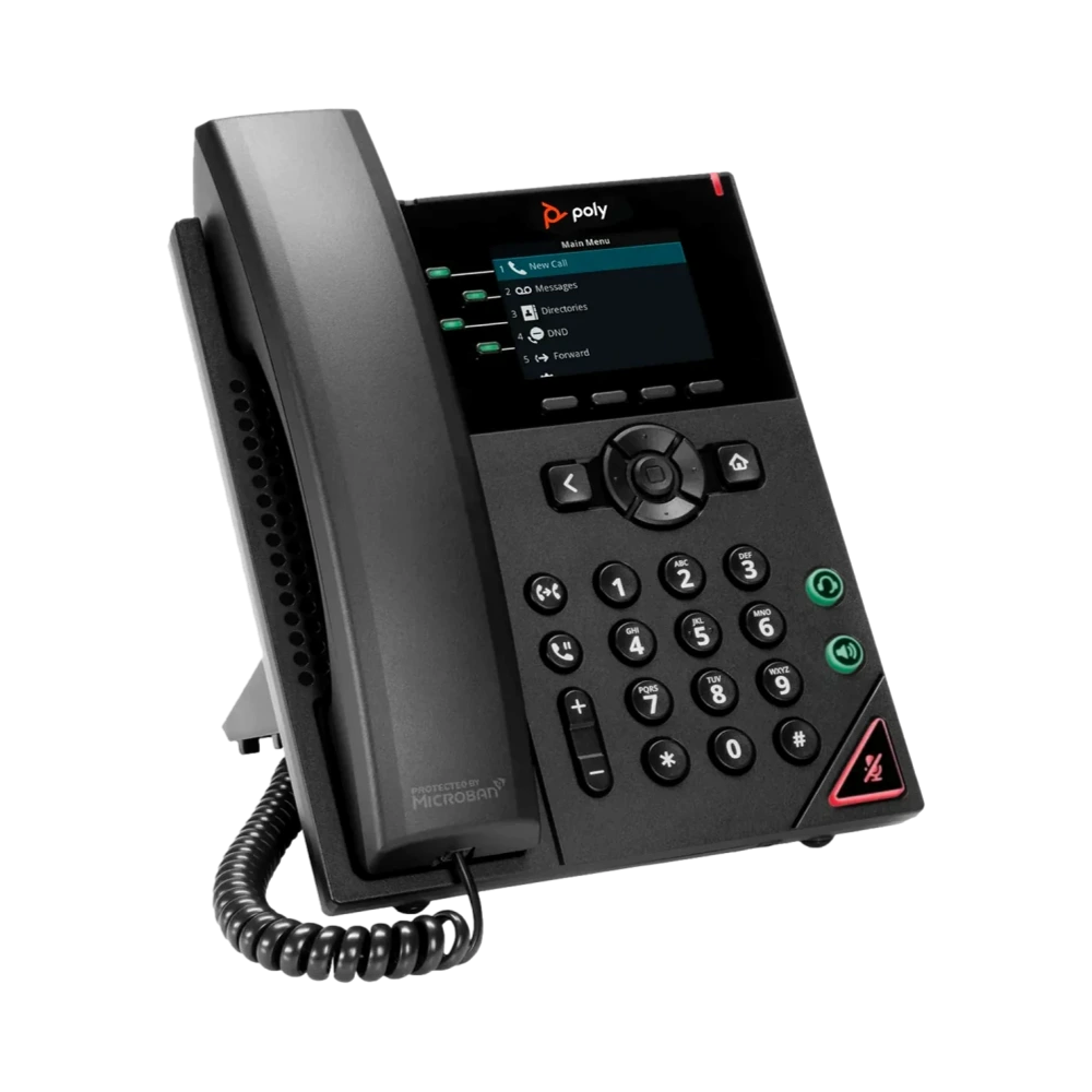 Polycom VVX 250 IP Deskphone