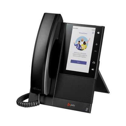 POLY CCX 500 Business Media Phone for Microsoft Teams and PoE-enabled