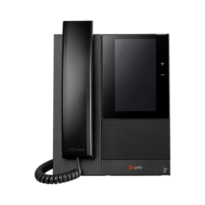 POLY CCX 500 Business Media Phone for Microsoft Teams and PoE-enabled