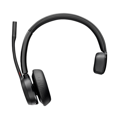 POLY Voyager 4310 UC Headset +BT700 USB-A Adapter +Charging Stand