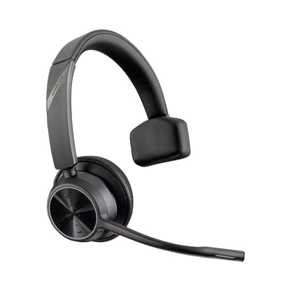 POLY Voyager 4310 UC Headset +BT700 USB-A Adapter +Charging Stand