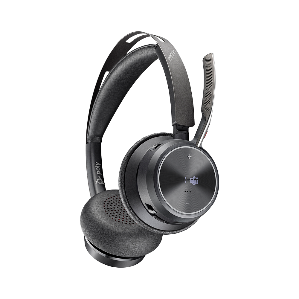 Poly Voyager Focus 2 MS With Stand Headset