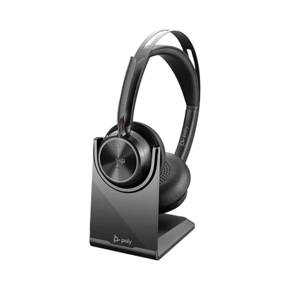 Poly Voyager Focus 2 MS With Stand Headset