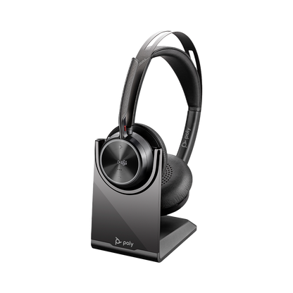 Poly Voyager Focus 2 MS With Stand Headset