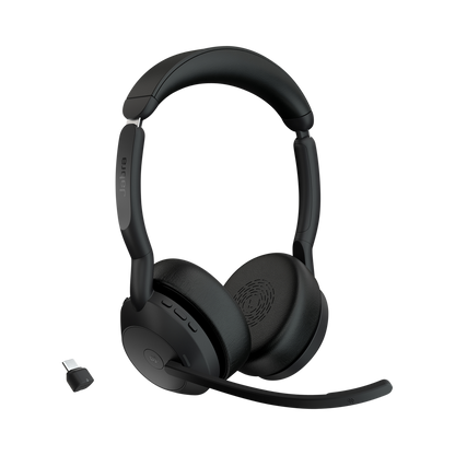 Jabra Evolve2 55 , Link380a MS Stereo Black USB-C
