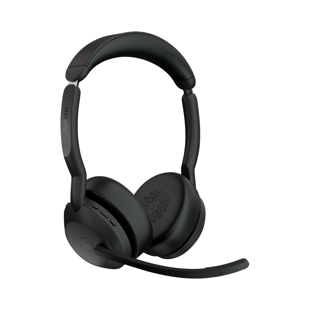 Jabra Evolve2 55 Link380a MS Stereo with Stand