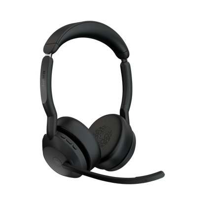 Jabra Evolve2 55 Link380a MS Stereo with Stand