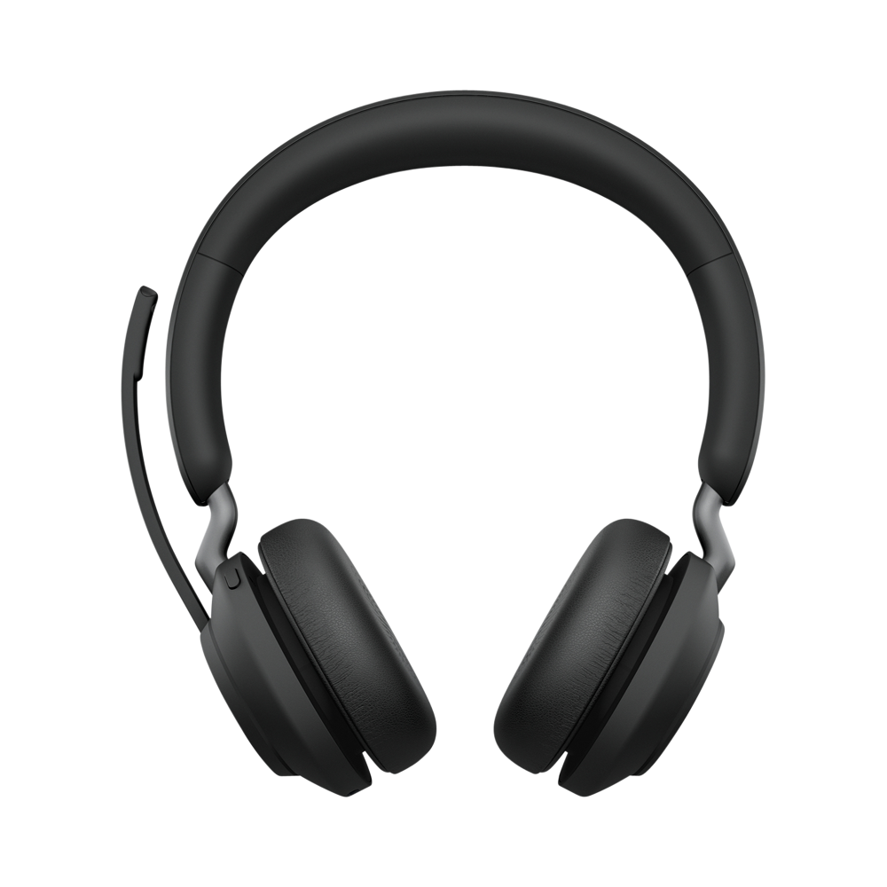 Jabra Evolve2 65 Link380a UC Stereo With Stand